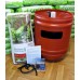 Single Barrel Aquaponic System - Complete Kit